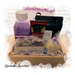 Lavender Luxuries for You Gift Basket in Creston BC